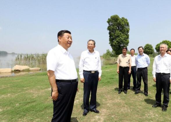 習近平在安徽考察時強調(diào) 堅持改革開放堅持高質(zhì)量發(fā)展 在加快建設(shè)美好安徽上取得新的更大進展