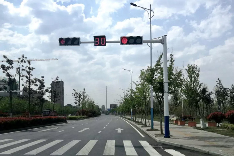 G312國道智能交通工程試運行情況良好